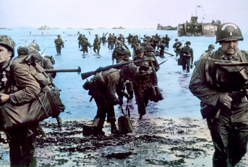 June 6th 1944: Day when operation Operation Overlord that changed